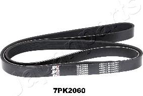 Japanparts DV-7PK2060 - Поліклиновий ремінь autozip.com.ua