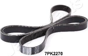 Japanparts DV-7PK2270 - Поліклиновий ремінь autozip.com.ua