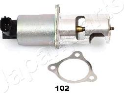 Japanparts EGR-102 - Клапан повернення ОГ autozip.com.ua