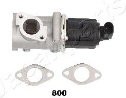 Japanparts EGR-800 - Клапан повернення ОГ autozip.com.ua