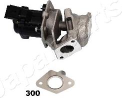 Japanparts EGR-300 - Клапан повернення ОГ autozip.com.ua