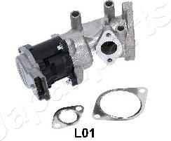 Japanparts EGR-L01 - Клапан повернення ОГ autozip.com.ua