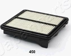 Japanparts FA-450S - Повітряний фільтр autozip.com.ua