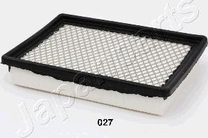 Japanparts FA-027S - Повітряний фільтр autozip.com.ua