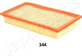 Japanparts FA-344S - Повітряний фільтр autozip.com.ua
