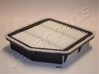 Japanparts FA-260S - Повітряний фільтр autozip.com.ua