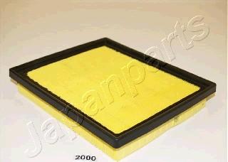 Japanparts FA-2000S - Повітряний фільтр autozip.com.ua
