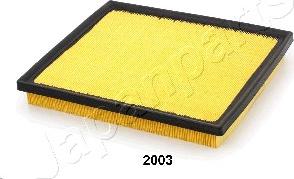 Japanparts FA-2003S - Повітряний фільтр autozip.com.ua