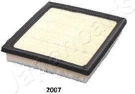 Japanparts FA-2007S - Повітряний фільтр autozip.com.ua
