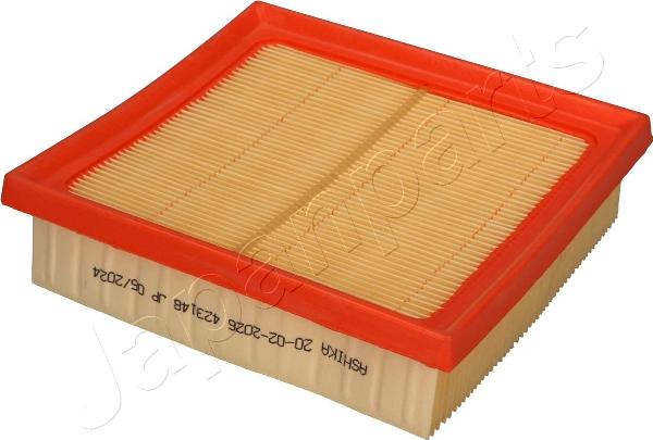 Japanparts FA-2026S - Повітряний фільтр autozip.com.ua