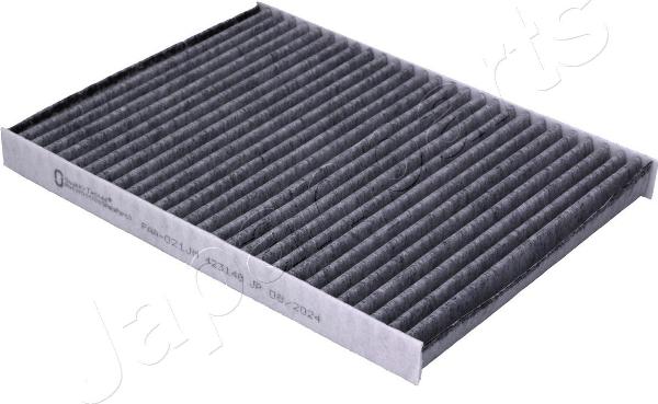 Japanparts FAA-021JM - Фільтр, повітря у внутрішній простір autozip.com.ua