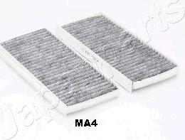 Japanparts FAA-MA4 - Фільтр, повітря у внутрішній простір autozip.com.ua