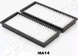 Japanparts FAA-MA14 - Фільтр, повітря у внутрішній простір autozip.com.ua