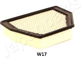 Japanparts FA-W17S - Повітряний фільтр autozip.com.ua
