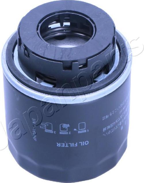 Japanparts FO-0901S - Масляний фільтр autozip.com.ua