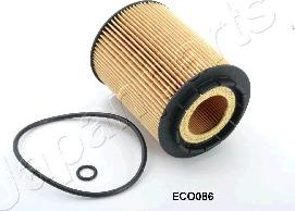 Japanparts FO-ECO086 - Масляний фільтр autozip.com.ua