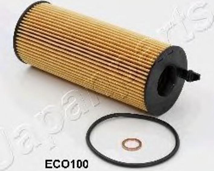 Japanparts FO-ECO100 - Масляний фільтр autozip.com.ua