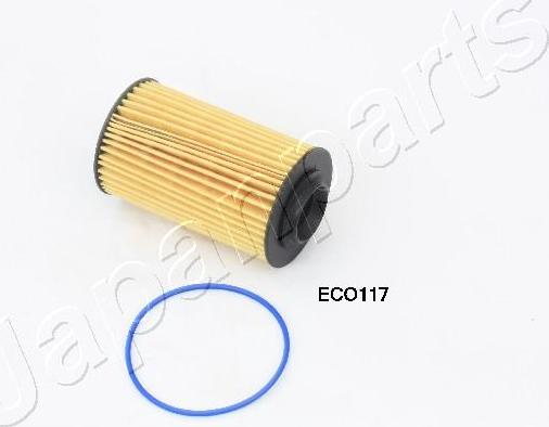 Japanparts FO-ECO117 - Масляний фільтр autozip.com.ua