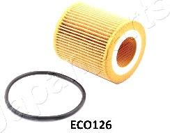 Japanparts FO-ECO126 - Масляний фільтр autozip.com.ua