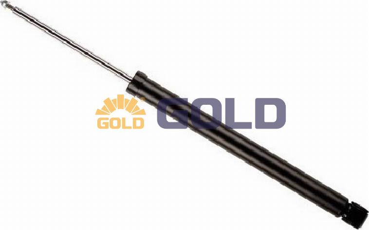Japanparts G00157 - Амортизатор autozip.com.ua
