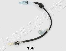 Japanparts GC-136 - Трос, управління зчепленням autozip.com.ua