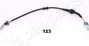 Japanparts GC-123 - Трос, управління зчепленням autozip.com.ua