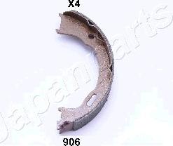 Japanparts GF-906AF - Комплект гальм, ручник, парковка autozip.com.ua
