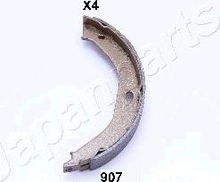 Japanparts GF-907AF - Комплект гальм, ручник, парковка autozip.com.ua