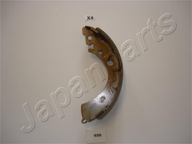 Japanparts GF-499AF - Комплект гальм, барабанний механізм autozip.com.ua