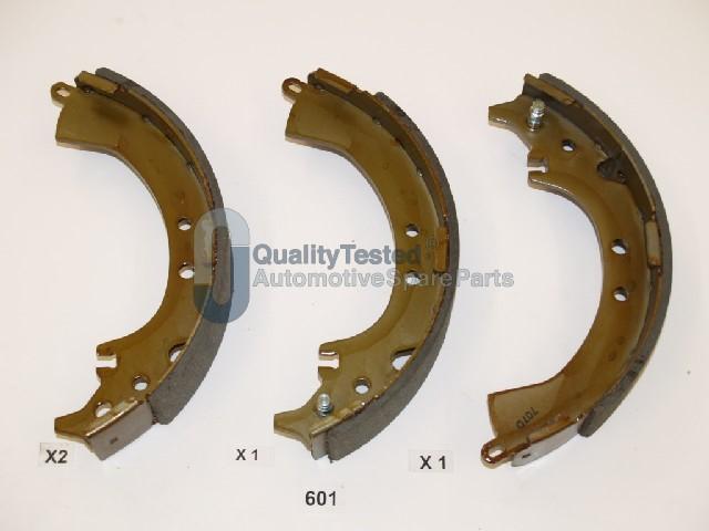 Japanparts GF601JM - Комплект гальм, барабанний механізм autozip.com.ua