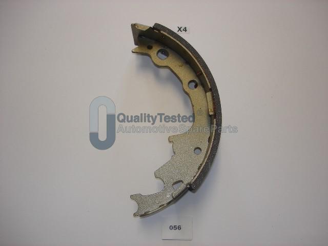 Japanparts GF056JM - Комплект гальм, барабанний механізм autozip.com.ua