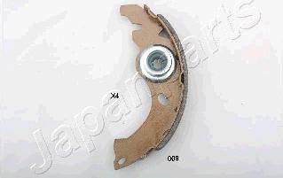 Japanparts GF-009AF - Комплект гальм, барабанний механізм autozip.com.ua