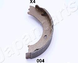 Japanparts GF-004AF - Комплект гальм, ручник, парковка autozip.com.ua