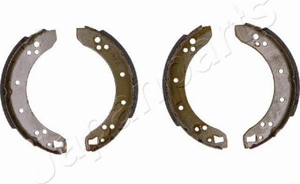 Japanparts GF-0341AF - Комплект гальм, барабанний механізм autozip.com.ua