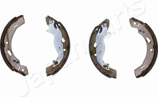 Japanparts GF-0332AF - Комплект гальм, барабанний механізм autozip.com.ua
