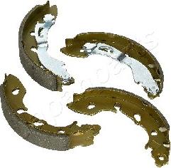 Japanparts GF-0202AF - Комплект гальм, барабанний механізм autozip.com.ua