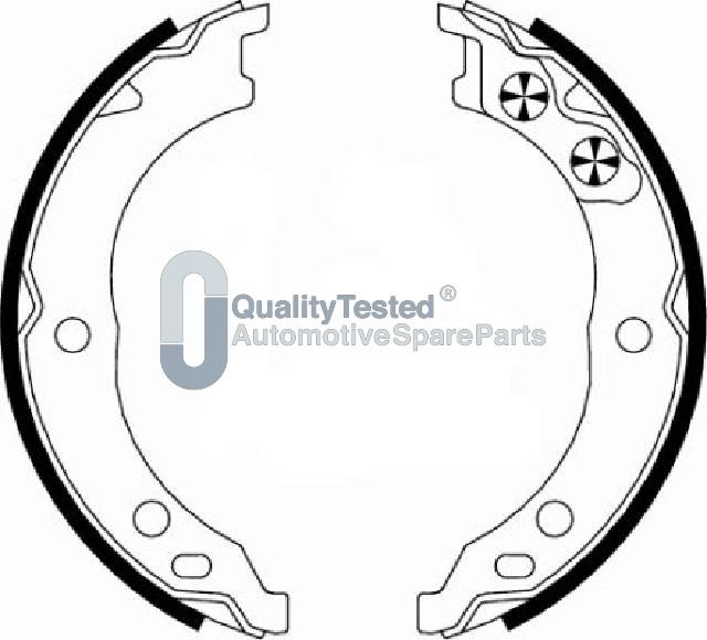 Japanparts GF0230JM - Комплект гальм, ручник, парковка autozip.com.ua