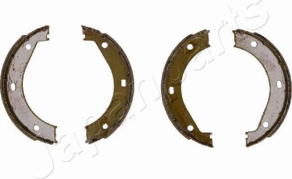 Japanparts GF-0238AF - Комплект гальм, барабанний механізм autozip.com.ua