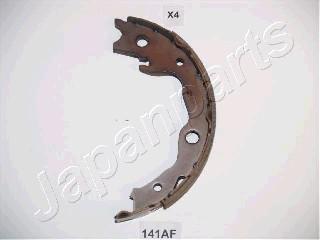 Japanparts GF-141AF - Комплект гальм, ручник, парковка autozip.com.ua