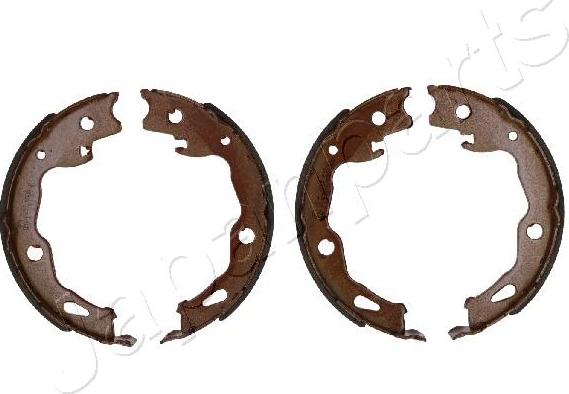 Japanparts GF-1001AF - Комплект гальм, барабанний механізм autozip.com.ua