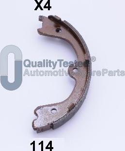 Japanparts GF114JM - Комплект гальм, ручник, парковка autozip.com.ua