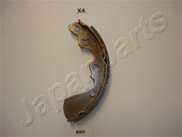 Japanparts GF-890AF - Комплект гальм, барабанний механізм autozip.com.ua