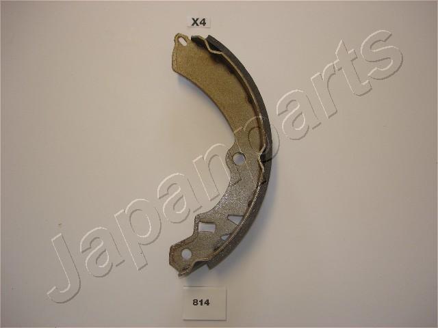 Japanparts GF-814AF - Комплект гальм, барабанний механізм autozip.com.ua