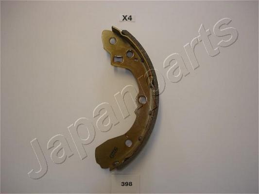 Japanparts GF-398AF - Комплект гальм, барабанний механізм autozip.com.ua