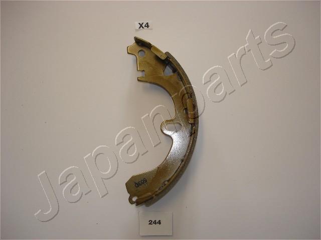 Japanparts GF-244AF - Комплект гальм, барабанний механізм autozip.com.ua