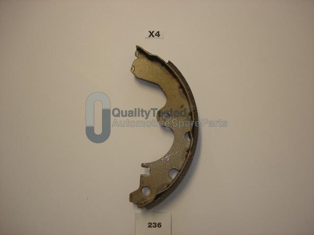 Japanparts GF236JM - Комплект гальм, барабанний механізм autozip.com.ua
