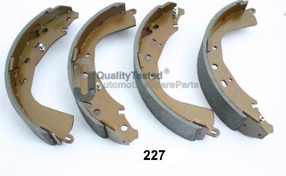 Japanparts GF227JM - Комплект гальм, ручник, парковка autozip.com.ua
