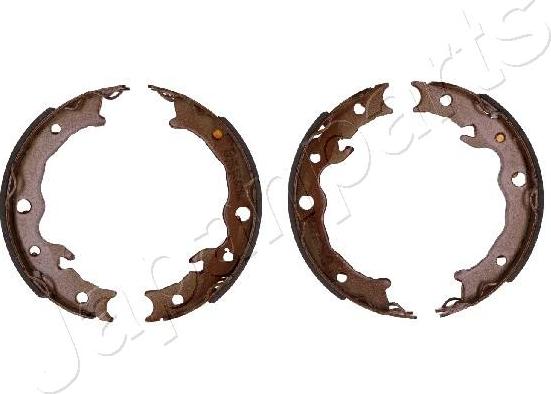 Japanparts GF-714AF - Комплект гальм, барабанний механізм autozip.com.ua