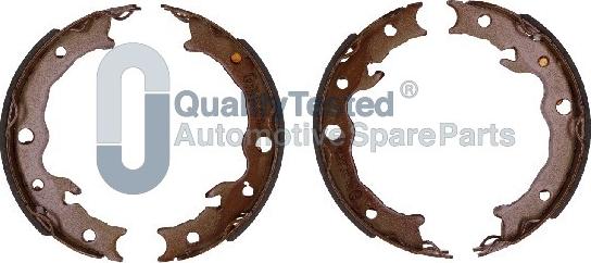 Japanparts GF714JM - Комплект гальм, барабанний механізм autozip.com.ua