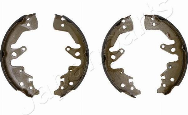 Japanparts GF-715AF - Комплект гальм, барабанний механізм autozip.com.ua